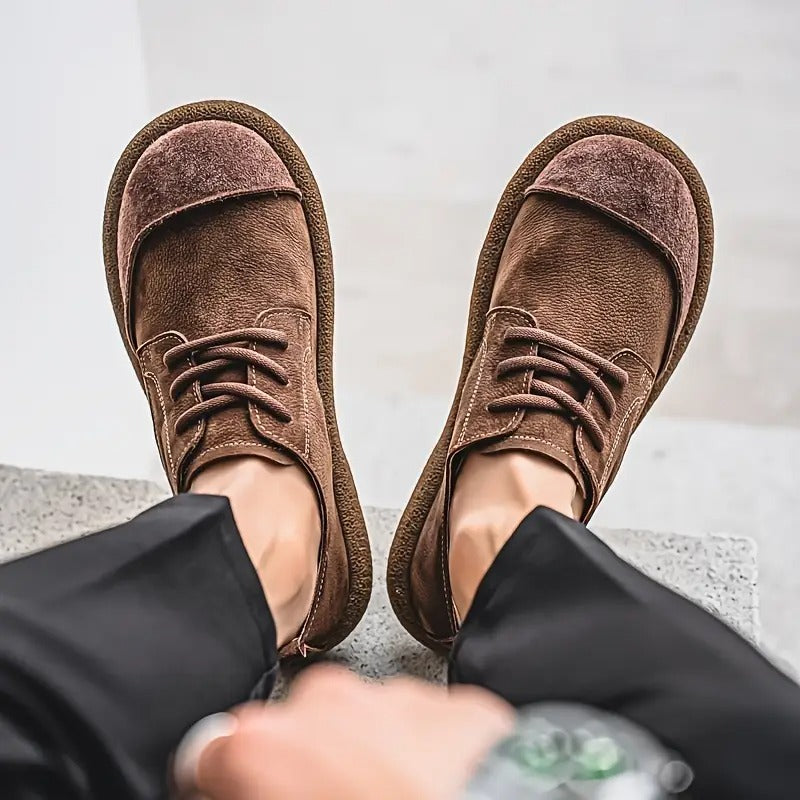 Santiago - Chaussures orthopédiques en cuir bovin ⏐ Édition Premium