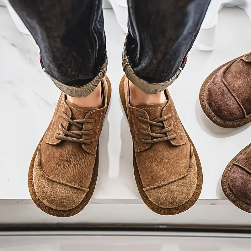 Santiago - Chaussures orthopédiques en cuir bovin ⏐ Édition Premium