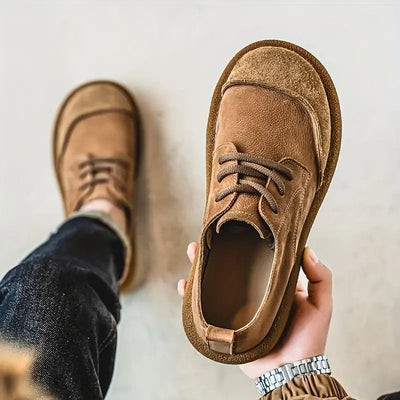 Santiago - Chaussures orthopédiques en cuir bovin ⏐ Édition Premium