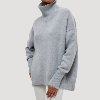 Sophia | Pull à col roulé ample