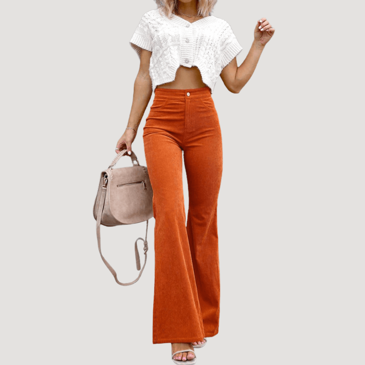 LARA | Pantalons en velours