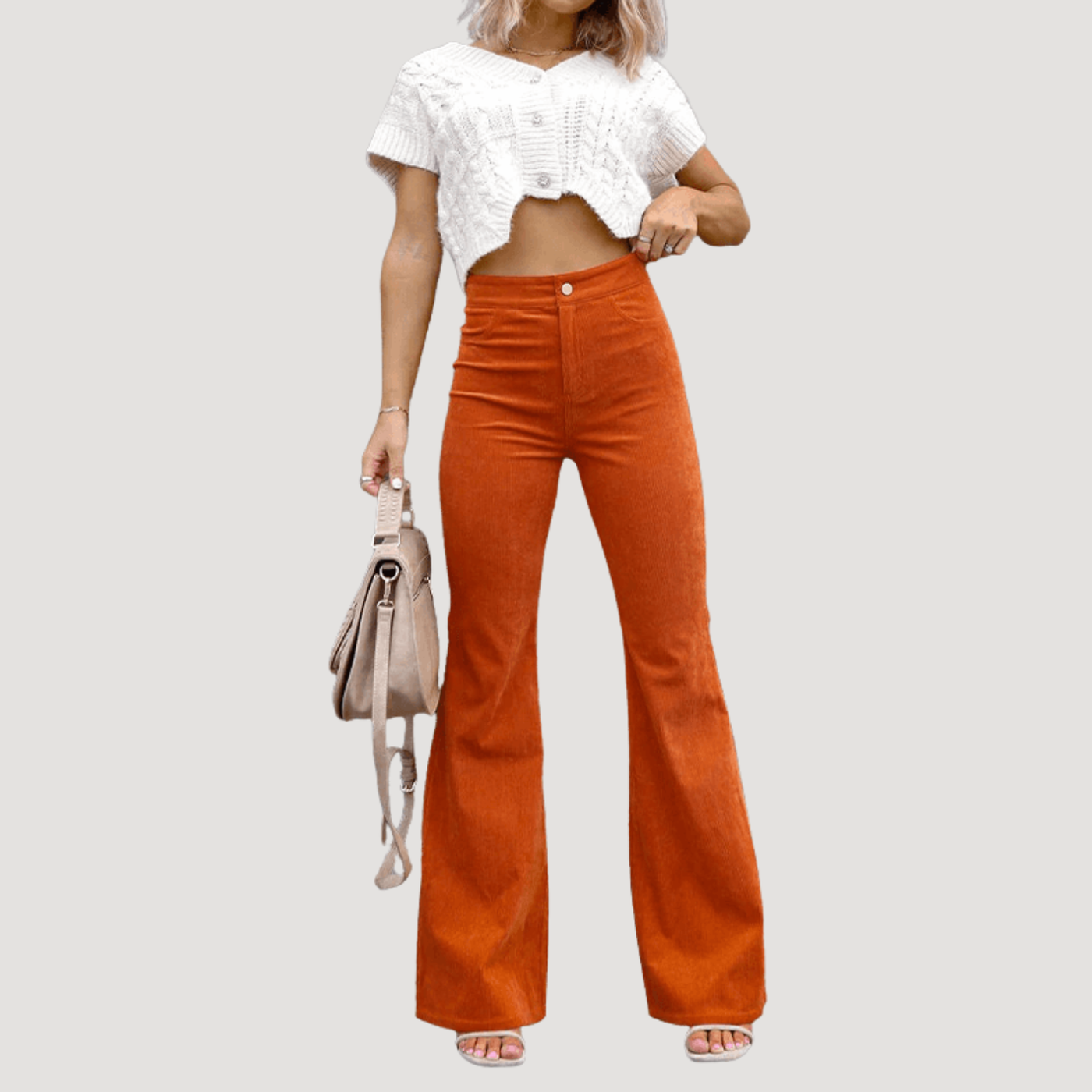 LARA | Pantalons en velours