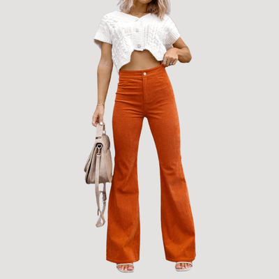 LARA | Pantalons en velours