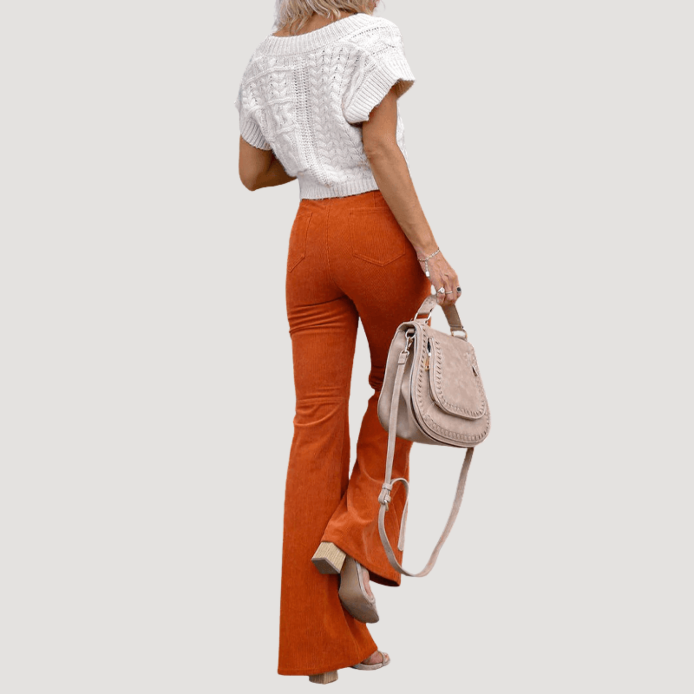 LARA | Pantalons en velours