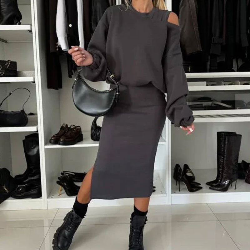 Sophia | Ensemble élégant robe 2 pièces