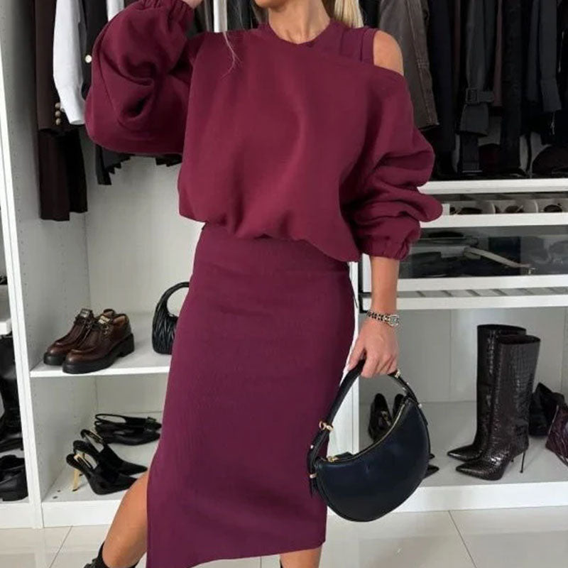 Sophia | Ensemble élégant robe 2 pièces