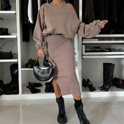 Sophia | Ensemble élégant robe 2 pièces