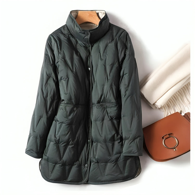 Justine™ | Manteau chaud à la mode